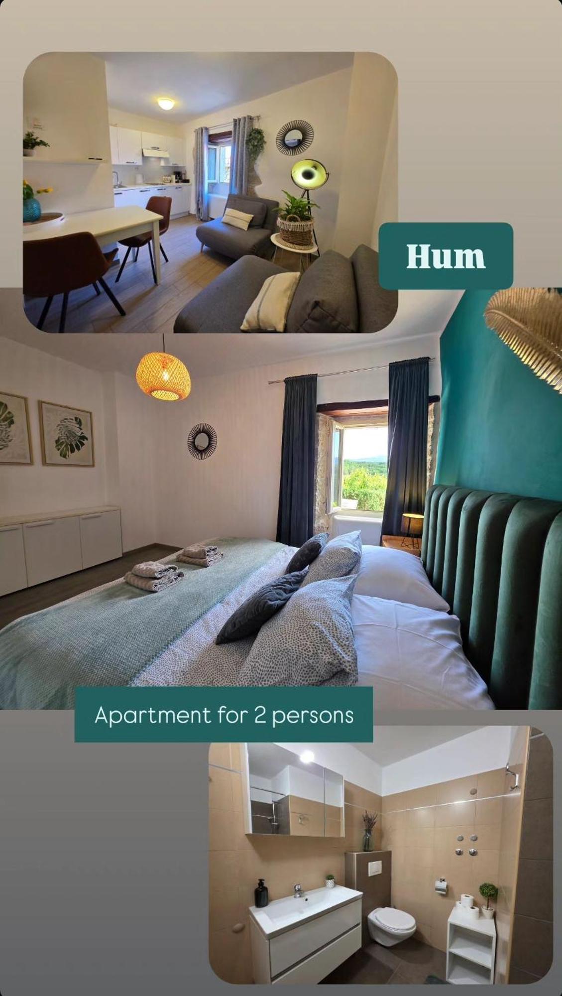 Apartment Hum-The Smallest Town In The World Exterior foto